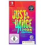 Just dance 2024 edition code in box & ubisoft c nintendo switch uk import