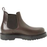 45 ⅓ - Brun Chelsea boots Tommy Hilfiger Leather Pull-On - Velvet Brown