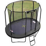 Jumpking Kan graves ned Trampoliner Jumpking Oval JumpPod 244x350cm + Safet Net