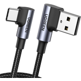 Ugreen Angled USB C - USB A M-M 1m