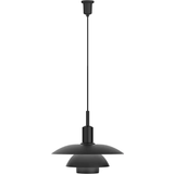 Louis Poulsen PH-lamper Bordlamper Louis Poulsen PH 5/5 Black Bordlampe 43cm