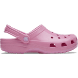 46 ½ - Pink Udetøfler Crocs Classic High Shine Clog - Pink Tweed