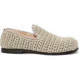 12 - Grå Lave sko JW Anderson Crochet loafers