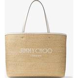 Jimmy Choo Marli/S Natural/Light Gold One Size