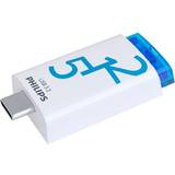 512 GB - USB Type-C USB Stik Philips USB 3.2 512GB Click Series Gen 1 USB-C