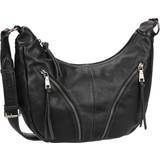 FredsBruder Tote Bag & Shopper tasker FredsBruder Dear Hobo bag black