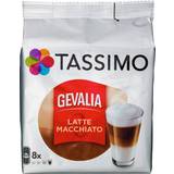 Tassimo Kaffekapsler Tassimo Gevalia Latte Macchiato 264g 8stk