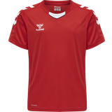 Rød T-shirts Hummel Kid's Core XK Poly Jersey - True Red (211456-3062)
