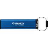 32 GB - USB Type-A USB Stik Kingston IronKey Keypad 200 32GB USB 3.2 Gen 1