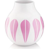 Lucie Kaas Keramik Vaser Lucie Kaas Arne Clausen White/Pink Vase 16cm
