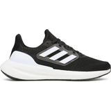 Adidas 43 ⅓ - Unisex Løbesko adidas Pureboost 23 - Core Black/Cloud White/Carbon