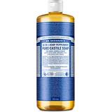 Dr. Bronners Tør hud Hygiejneartikler Dr. Bronners Pure-Castile Liquid Soap Peppermint 946ml