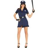 Horror-Shop Policewoman Costume