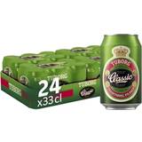 Øl på tilbud Tuborg Classic 4.6% 24x33 cl