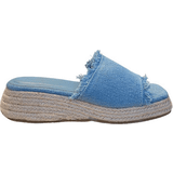 Denim Sandaler Pieces Pcmille - Medium Blue Denim