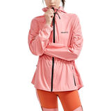 Craft ADV Charge Wind Jacket W - Pink