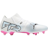 3 - 47 ½ Fodboldstøvler Puma Future 7 Match FG/AG M - White/Black/Poison Pink