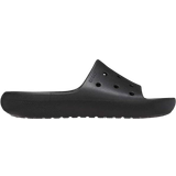 Dame - Slip-on Sko Crocs Classic Sandal 2.0 - Black