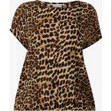 Leopard - Viskose Overdele KCami Bluse med Leopard print
