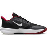 51 - Herre Basketballsko Nike Precision 7 M - Black/University Red/White