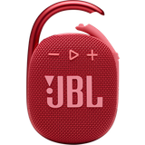 1-vejs - Rød Højtalere JBL Clip 4