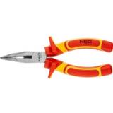 Neo Tænger Neo elongated pliers, curved 1000V polished 01-227 Tang