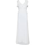 30 - Chiffon - Firkantet Tøj Neo Noir Dara Dress - White