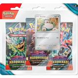 Merchandise & Samleobjekter Pokémon Twilight Masquerade 3 Pak - Snorlax Kort
