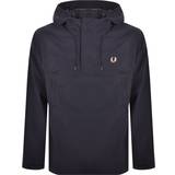 Fred Perry Overtøj Fred Perry Overhead Shell Jacket - Navy