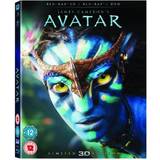 Blu ray 3d film Avatar with Limited Edition Lenticular Artwork (Blu-ray 3D + Blu-ray + DVD) [2012] [Region Free]