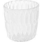 Kartell Sølv Brugskunst Kartell Jelly Glass Vase 24.8cm