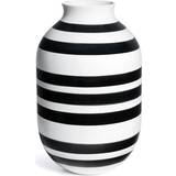 Kähler Sort Vaser Kähler Omaggio Vase Vase 50cm