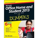Microsoft Office Home & Student Edition 2013 All-in-One For Dummies (Hæftet, 2013)