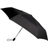 Fulton Paraplyer Fulton Superslim-1 Open & Close Umbrella Black