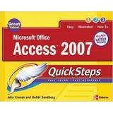 Microsoft office 2007 Microsoft Office Access 2007 QuickSteps (Hæftet)
