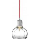 Guld Lamper &Tradition Mega Bulb SR2 Pendel 18cm