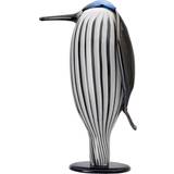 Beige - Glas Dekorationer Iittala Butler Bird Dekorationsfigur 26cm