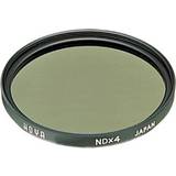 58 mm - Polariseringsfiltre Kameralinsefiltre Hoya NDx4 HMC 58mm