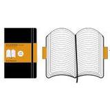 Bøger Moleskine Classic Notebook, Extra Large, Ruled, Black, Soft Cover (7.5 X 10) (2009)