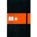 Kalendere & Dagbøger Moleskine Ruled Notebook Large (Hæftet, 2008)