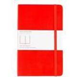 Moleskine Red Plain Notebook (Indbundet, 2008)