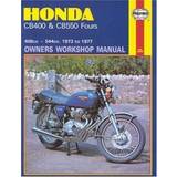 Honda 400 and 550 Fours Owner's Workshop Manual (Motorcycle Manuals)