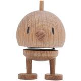 Grå - Træ Dekorationer Hoptimist Baby Woody Bumble Dekorationsfigur 7cm