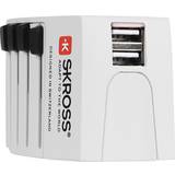 Adapter Skross World Adapter MUV USB
