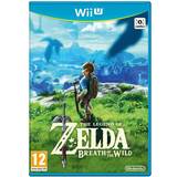 Nintendo Wii U spil The Legend of Zelda: Breath of the Wild