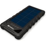 Powerbanks Batterier & Opladere Sandberg Outdoor Solar Powerbank 16000mAh