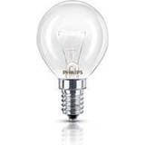 Glødepærer Philips Ovnlampe Kronepære 40W E14