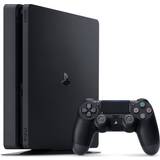 Spillekonsoller Sony Playstation 4 Slim 1TB - Black Edition