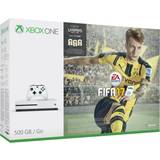 Spillekonsoller Microsoft Xbox One S 500GB - FIFA 17