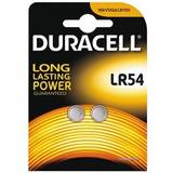 Duracell LR54 Compatible 2-pack
